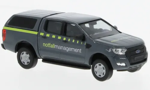 Busch Ford Ranger, 2016, Rail Adventure, 1:87, Sale