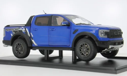 Solido Ford Ranger Raptor, blau, 2024, 1:18, Online