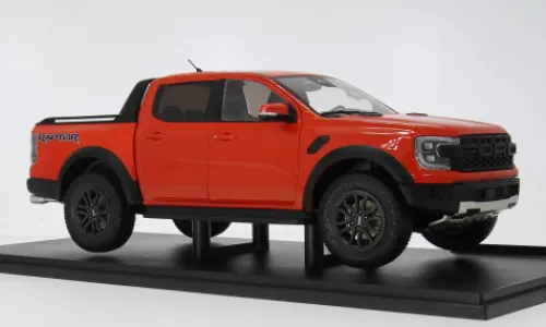Solido Ford Ranger Raptor, dunkelorange, 2024, 1:18,