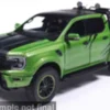 Solido Ford Ranger Raptor, grün/schwarz, 1:18, Sale