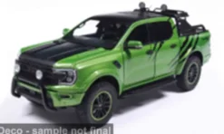 Solido Ford Ranger Raptor, grün/schwarz, 1:18, Sale