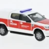 Busch Ford Ranger, Werkfeuerwehr Röhm, 1:87, Discount