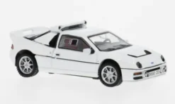 Tarmac Works Ford RS200, weiss, 1:64,