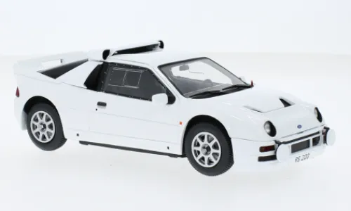 WhiteBox Ford RS 200, weiss, 1984, 1:24, Hot