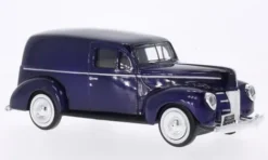 Motormax Ford Sedan Delivery Van, violett, 1940, 1:24, Hot
