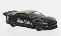 Mini GT Ford Shelby GT500 Dragon Snake Concept, schwarz/gold, 2020, 1:64, Outlet