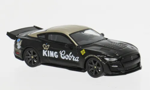Mini GT Ford Shelby GT500 Dragon Snake Concept, schwarz/gold, 2020, 1:64, Outlet