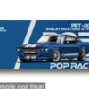 Pop Race Ford Shelby Mustang GT500, blau/weiss, Tokyo Station Exclusives, 1:64, Best