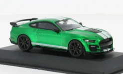 Solido Ford Shelby Mustang GT500, grün/weiss, 1:43, Outlet