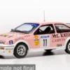 IXO Ford Sierra RS Cosworth, Cartel International Rally, 1989, #11, G.Evans/H.Davies, 1:43, Discount