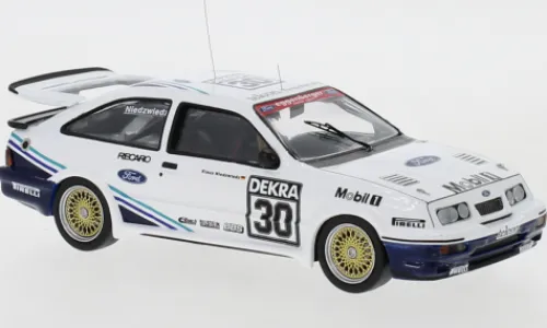 Trofeu Ford Sierra RS 500 Cosworth, DTM, 1989, Eggenberger Motorsport, #30, K.Niedzwiedz, 1:43, Best