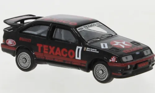 Brekina Ford Sierra RS 500 Cosworth, ETCC, Silverstone, 1988, Texaco, #1, K.Ludwig/K.Niedzwiedz, 1:87, Best