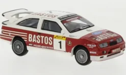 Brekina Ford Sierra RS 500 Cosworth, 24h Spa, 1989, Eggenberger Motorsport, Bastos, #1, G.Brancatelli/B.Schneider, 1:87, New