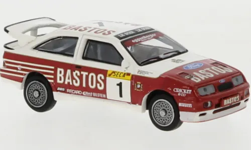 Brekina Ford Sierra RS 500 Cosworth, 24h Spa, 1989, Eggenberger Motorsport, Bastos, #1, G.Brancatelli/B.Schneider, 1:87, New