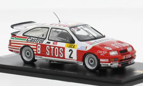 Spark Ford Sierra RS500 Cosworth, 24h Spa, 1990, #2, F.Biela/R.Asch, 1:43, Best