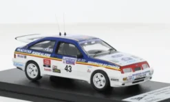 Trofeu Ford Sierra RS Cosworth, RAC Rally, 1986, #43, C.Mellors/B.Staker, 1:43, Clearance