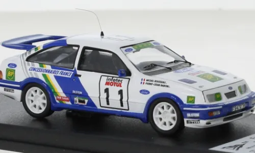 Trofeu Ford Sierra RS Cosworth, Rallye WM, Tour de Corse, 1989, #11, P-C.Baroni/M.Rousseau, 1:43, Best