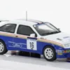 Tarmac Works Ford Sierra RS Cosworth, Rallye WM, Rallye Neuseeland, 1989, #16, S.Al-Hajri/S.Bond, 1:64, Best