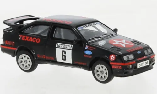 Brekina Ford Sierra RS Cosworth, 1987, Texaco, 1:87, Best