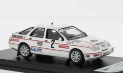 Trofeu Ford Sierra XR 4x4, Rally Schweden, 1987, #2, S.Blomqvist/B.Berglund, 1:43, Hot