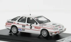 Trofeu Ford Sierra XR 4x4, Rally Schweden, 1987, #5, K.Grundel/T.Harryman, 1:43, New