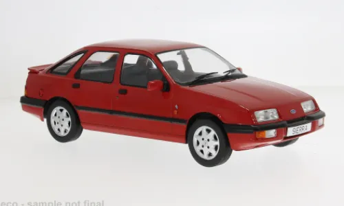 MCG Ford Sierra XR 4x4, rot, 1984, 1:18, Discount