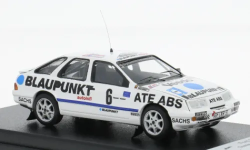 Trofeu Ford Sierra XR 4x4, 1st Sachs Winter Rally 1986, 1986, #6, G.Brusch/D.Schaller, 1:43, New