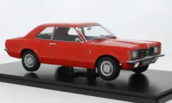 KK Scale Ford Taunus 1300 GT (TC1), hellrot, 1971, 1:18, Best
