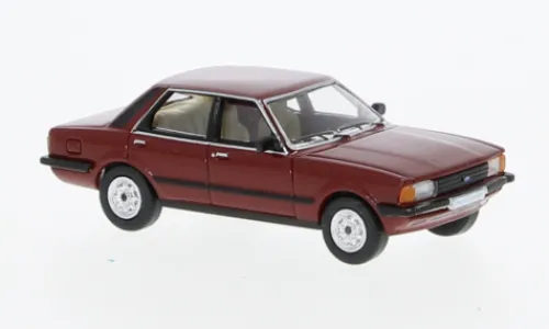 PCX87 Ford Taunus (TC3), dunkelrot, 1979, 1:87, Clearance