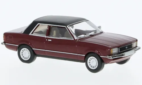 PCX87 Ford Taunus TC2, dunkelrot/schwarz, 1976, 1:87, Sale