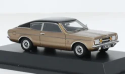 Schuco / Pro.R Ford Taunus (TC I) Coupe, braun/schwarz, 1974, 1:43, Sale