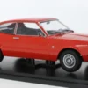 KK Scale Ford Taunus (TC I) L Coupe, hellrot, 1971, 1:18,
