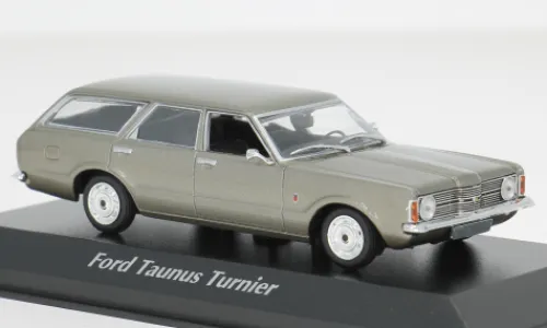 Maxichamps Ford Taunus (TC I) Turnier, hellgrau, 1970, 1:43, Sale