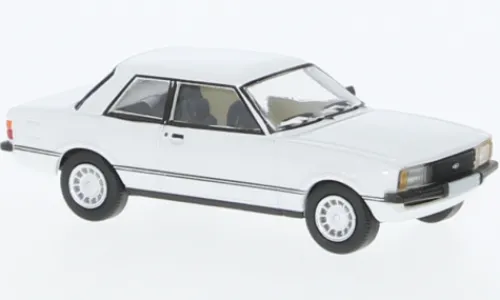 PCX87 Ford Taunus TC2, weiss, 1976, 1:87,