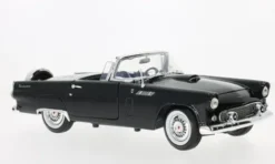 Motormax Ford Thunderbird Convertible, schwarz, 1956, 1:18, Clearance