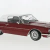 KK Scale Ford Thunderbird Coupe, rot/weiss, 1966, 1:18, Discount