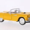 Motormax Ford Thunderbird, dunkelgelb, 1956, 1:24, New