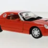 Motormax Ford Thunderbird Hardtop Coupe, hellrot, 2002, 1:24, New