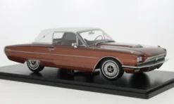 KK Scale Ford Thunderbird Landau Coupe, bronze/weiss, 1966, 1:18, New