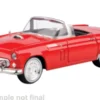 Motormax Ford Thunderbird, rot, 1956, 1:43,