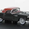 Oxford Ford Thunderbird, schwarz/rot, 1956, 1:87, New