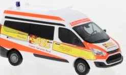 Busch Ford Transit Custom Bus HD, 2012, ASB Bonn, 1:87, Online
