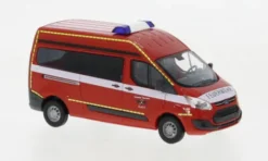 Busch Ford Transit Custom Bus HD, 2012, Freiwillige Feuerwehr Köln, 1:87, New