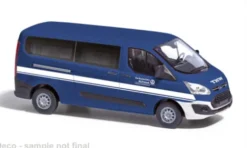Busch Ford Transit Custom Bus, 2012, THW Fürstenfeldbruck, 1:87, Clearance
