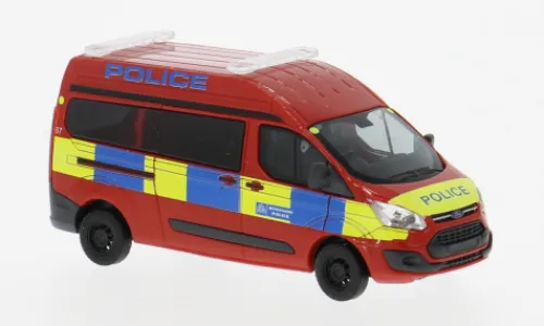 Busch Ford Transit Custom, 2012, Polizei England (GB), 1:87,