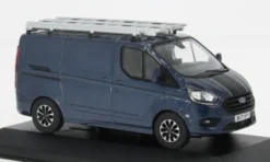 Corgi Ford Transit Custom Sport, blau/schwarz, 2024, 1:43, Online