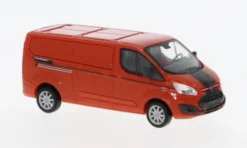 Busch Ford Transit Custom Sport, orange/schwarz, 1:87, Hot