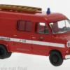 Brekina Ford Transit, 1970, Feuerwehr Hannover, 1:87, New