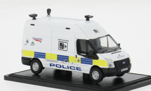 Oxford Ford Transit, 2006, High Network Rail Speed Camera, 1:76, Best