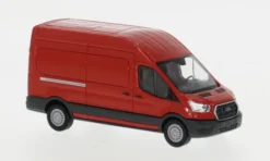 Busch Ford Transit Kasten, rot, 2014, 1:87,